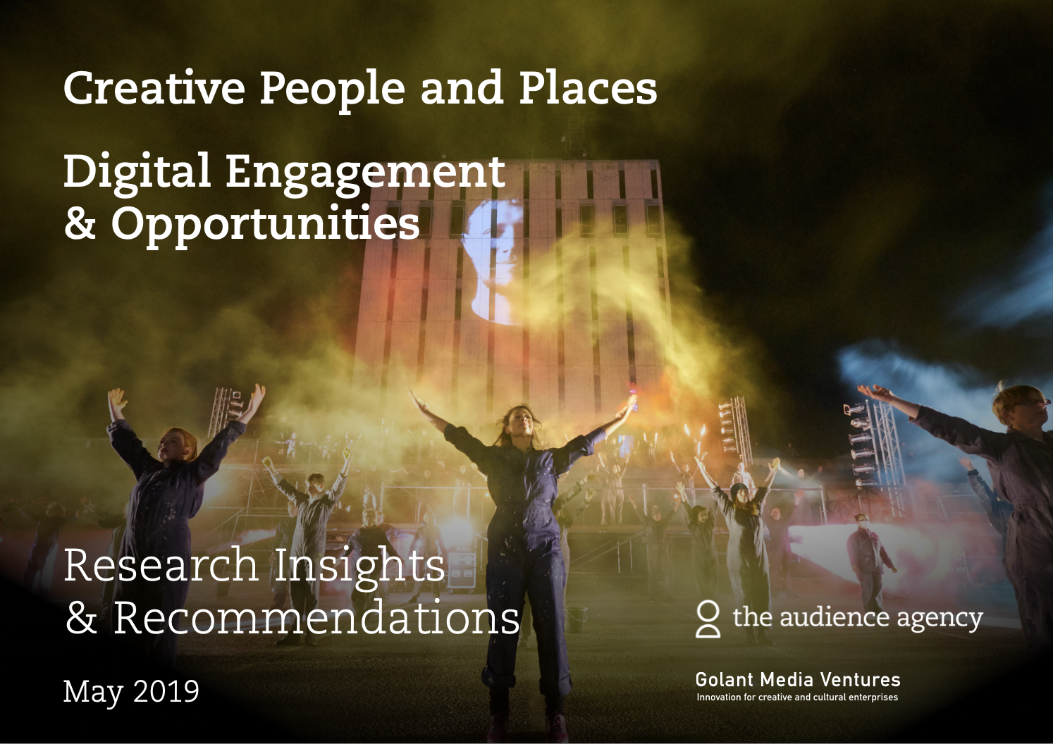 Creative People and Places: Digital Engagement & Opportunities Cover