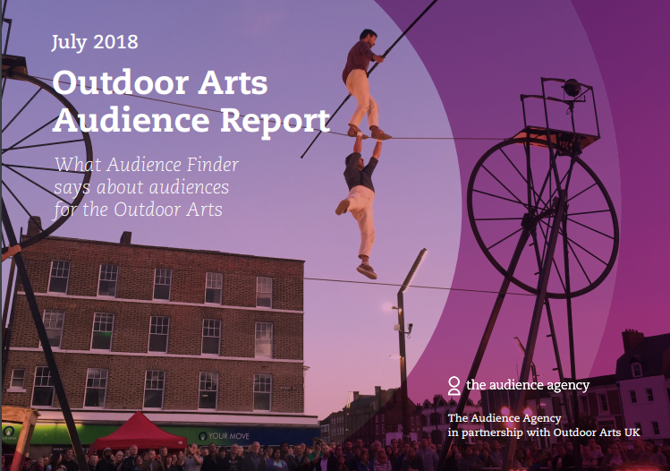 Outdoor Arts Audience Report Cover