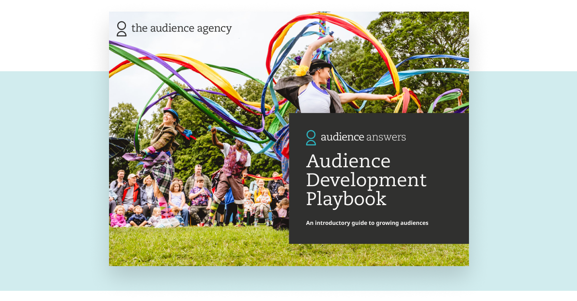 The Audience Agency Audience Answers Audience Development Playbook cover