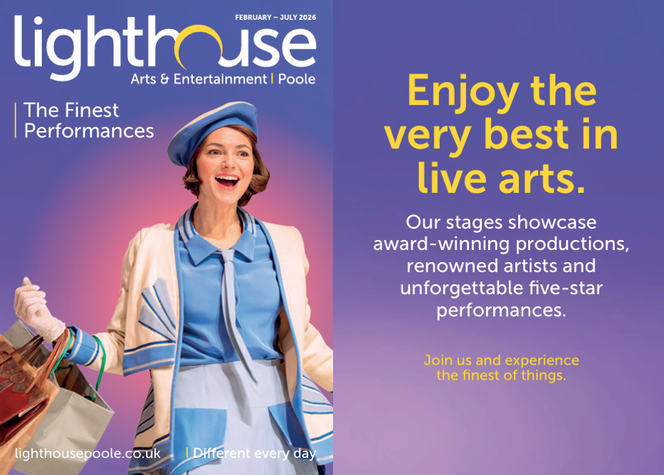 Screenshot of Lighthouse's publicity material